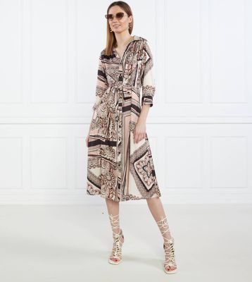 Liu Jo - Sukienka ze sklepu: Gomez Fashion Store w kategorii: Sukienki - zdjęcie 874714-BD9-10338_LJ232W000032P41