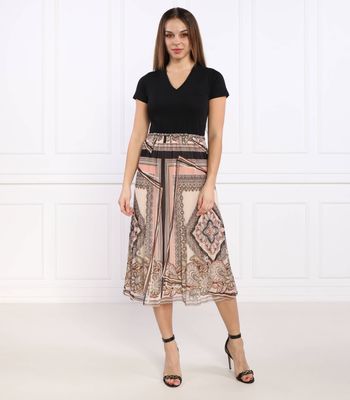 Liu Jo - Sukienka casualowa ze sklepu: Gomez Fashion Store w kategorii: Sukienki - zdjęcie 874714-BD9-10338_LJ232W000034P55