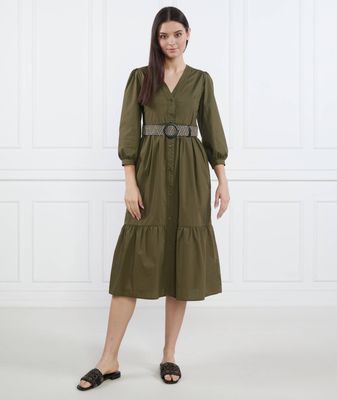 Sukienka Liu Jo ze sklepu: Gomez Fashion Store w kategorii: Sukienki - zdjęcie 874714-BD9-10338_LJ232W000040O90