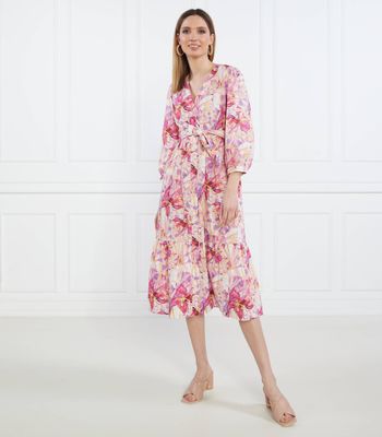Liu Jo - Sukienka casual ze sklepu: Gomez Fashion Store w kategorii: Sukienki - zdjęcie 874714-BD9-10338_LJ232W000040O88