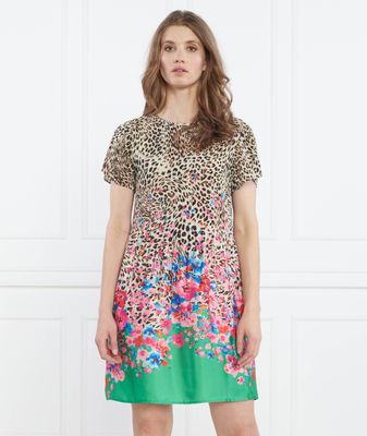 Sukienka Liu Jo ze sklepu: Gomez Fashion Store w kategorii: Sukienki - zdjęcie 874714-BD9-10338_LJ232W000055P37