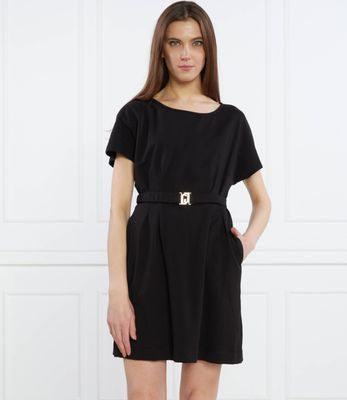 Sukienka Liu Jo Beachwear ze sklepu: Gomez Fashion Store w kategorii: Sukienki - zdjęcie 874714-BD9-10338_LB232W000052222