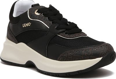 Buty sportowe damskie zimowe Liu Jo ze sklepu: Gomez Fashion Store w kategorii: Buty sportowe damskie - zdjęcie 874714-BD9-10338_LC231W000170R04