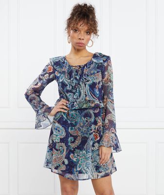 Sukienka Liu Jo ze sklepu: Gomez Fashion Store w kategorii: Sukienki - zdjęcie 874714-BD9-10338_LJ232W000071O86