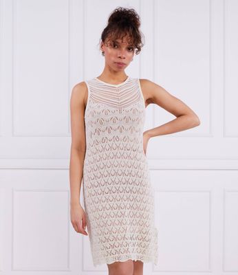 Sukienka casual Liu Jo ze sklepu: Gomez Fashion Store w kategorii: Sukienki - zdjęcie 874714-BD9-10338_LJ232W000073701