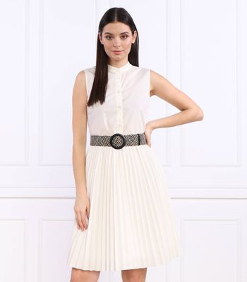 Liu Jo - Sukienka na wiosnę ze sklepu: Gomez Fashion Store w kategorii: Sukienki - zdjęcie 874714-BD9-10338_LJ232W000075731