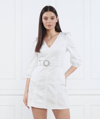 Sukienka na wiosnę Liu Jo ze sklepu: Gomez Fashion Store w kategorii: Sukienki - zdjęcie 874714-BD9-10338_LJ232W000089001