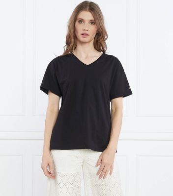 Bluzka damska Liu Jo ze sklepu: Gomez Fashion Store w kategorii: Bluzki damskie - zdjęcie 874714-BD9-10338_LJ232W000021222