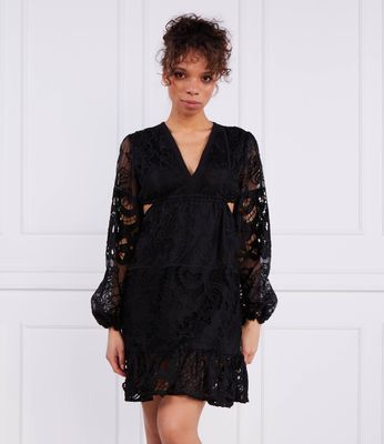 Sukienka elegancka Liu Jo ze sklepu: Gomez Fashion Store w kategorii: Sukienki - zdjęcie 874714-BD9-10338_LJ232W000124222
