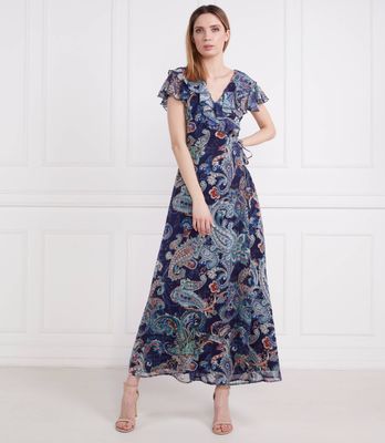 Liu Jo - Sukienka w stylu boho ze sklepu: Gomez Fashion Store w kategorii: Sukienki - zdjęcie 874714-BD9-10338_LJ232W000133O86