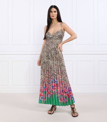 Sukienka letnia wiosenna Liu Jo ze sklepu: Gomez Fashion Store w kategorii: Sukienki - zdjęcie 874714-BD9-10338_LJ232W000134P37