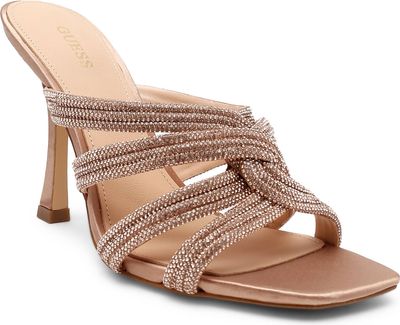 Klapki damskie Guess ze sklepu: Gomez Fashion Store w kategorii: Klapki damskie - zdjęcie 874714-BD9-10338_GU231W000030077