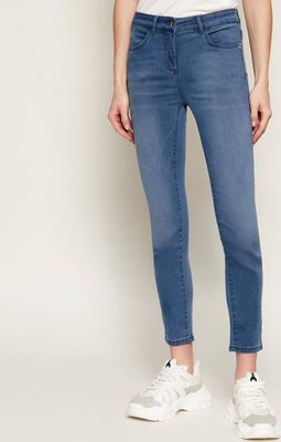 Jeansy damskie casual Patrizia Pepe ze sklepu: Gomez Fashion Store w kategorii: Jeansy damskie - zdjęcie 874714-BD9-10338_PK231W000020249