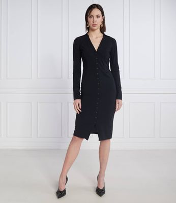 Sukienka jesienna Patrizia Pepe ze sklepu: Gomez Fashion Store w kategorii: Sukienki - zdjęcie 874714-BD9-10338_PK231W000024049