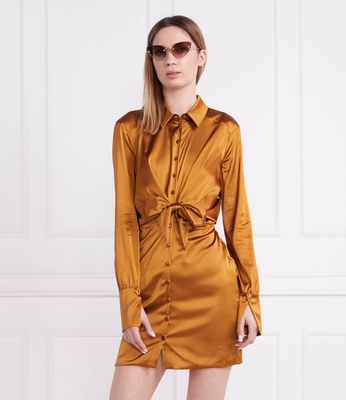 Sukienka na wiosnę Patrizia Pepe ze sklepu: Gomez Fashion Store w kategorii: Sukienki - zdjęcie 874714-BD9-10338_PK231W000027251