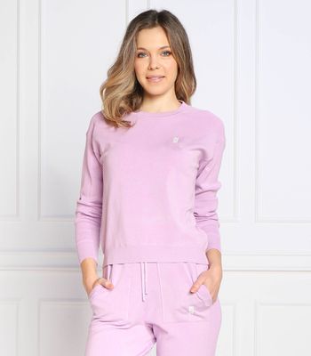 Sweter damski zimowy Patrizia Pepe ze sklepu: Gomez Fashion Store w kategorii: Swetry damskie - zdjęcie 874714-BD9-10338_PK231W000048255