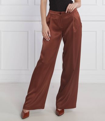 Spodnie damskie na wiosnę Patrizia Pepe ze sklepu: Gomez Fashion Store w kategorii: Spodnie damskie - zdjęcie 874714-BD9-10338_PK231W000068261