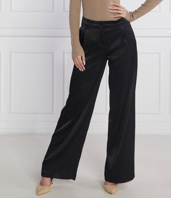 Spodnie damskie na zimę Patrizia Pepe ze sklepu: Gomez Fashion Store w kategorii: Spodnie damskie - zdjęcie 874714-BD9-10338_PK231W000068049