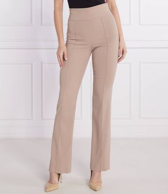 Spodnie damskie casualowe Patrizia Pepe ze sklepu: Gomez Fashion Store w kategorii: Spodnie damskie - zdjęcie 874714-BD9-10338_PK231W000078250