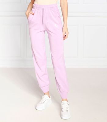 Spodnie damskie na wiosnę Patrizia Pepe ze sklepu: Gomez Fashion Store w kategorii: Spodnie damskie - zdjęcie 874714-BD9-10338_PK231W000079255