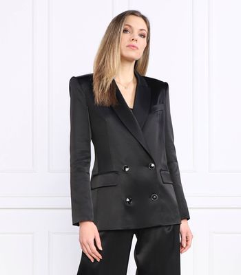 Marynarka na jesień Patrizia Pepe ze sklepu: Gomez Fashion Store w kategorii: Marynarki damskie - zdjęcie 874714-BD9-10338_PK231W000084049