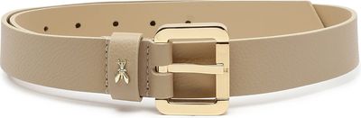 Patrizia Pepe - Pasek casualowy wiosenny ze sklepu: Gomez Fashion Store w kategorii: Paski damskie - zdjęcie 874714-BD9-10338_PK231W000100075