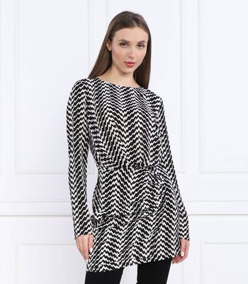 Sukienka jesienna The Kooples ze sklepu: Gomez Fashion Store w kategorii: Sukienki - zdjęcie 874714-BD9-10338_TK231W000006015