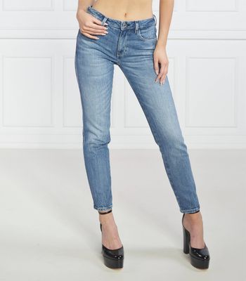 Jeansy damskie w miejskim stylu na wiosnę Guess ze sklepu: Gomez Fashion Store w kategorii: Jeansy damskie - zdjęcie 874714-BD9-10338_GJ231W000021M35