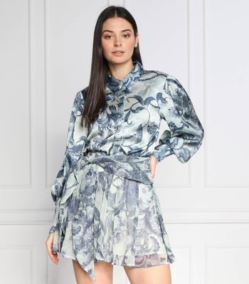 Guess - Koszula damska casual ze sklepu: Gomez Fashion Store w kategorii: Koszule damskie - zdjęcie 874714-BD9-10338_GJ231W000039M46
