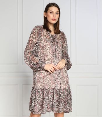 Sukienka Guess ze sklepu: Gomez Fashion Store w kategorii: Sukienki - zdjęcie 874714-BD9-10338_GJ231W000055M45