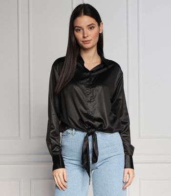 Koszula damska casual Guess ze sklepu: Gomez Fashion Store w kategorii: Koszule damskie - zdjęcie 874714-BD9-10338_GJ231W000097058