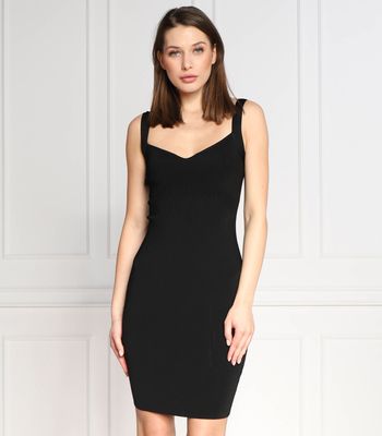 Sukienka casualowa Guess ze sklepu: Gomez Fashion Store w kategorii: Sukienki - zdjęcie 874714-BD9-10338_GJ231W000101058