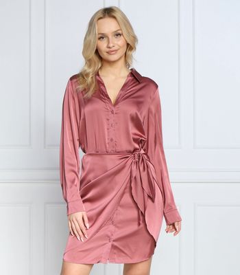 Sukienka na wiosnę Guess ze sklepu: Gomez Fashion Store w kategorii: Sukienki - zdjęcie 874714-BD9-10338_GJ231W000103M25