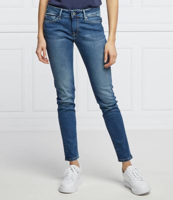 Jeansy damskie na wiosnę Pepe Jeans London ze sklepu: Gomez Fashion Store w kategorii: Jeansy damskie - zdjęcie 874714-BD9-10338_PJ231W000019010