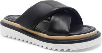 Klapki damskie na wiosnę Marc Cain ze sklepu: Gomez Fashion Store w kategorii: Klapki damskie - zdjęcie 874714-BD9-10338_CR231W000005900