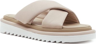 Klapki damskie na wiosnę Marc Cain ze sklepu: Gomez Fashion Store w kategorii: Klapki damskie - zdjęcie 874714-BD9-10338_CR231W000005131