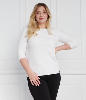 Sweter damski zimowy Persona by Marina Rinaldi ze sklepu: Gomez Fashion Store w kategorii: Swetry damskie - zdjęcie 874714-BD9-10338_SO231W000016002