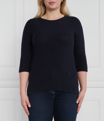 Sweter damski Persona by Marina Rinaldi ze sklepu: Gomez Fashion Store w kategorii: Swetry damskie - zdjęcie 874714-BD9-10338_SO231W000016058
