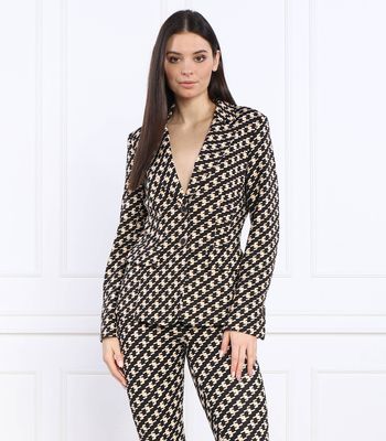 Marc Cain - Marynarka elegancki ze sklepu: Gomez Fashion Store w kategorii: Marynarki damskie - zdjęcie 874714-BD9-10338_CR231W000026900