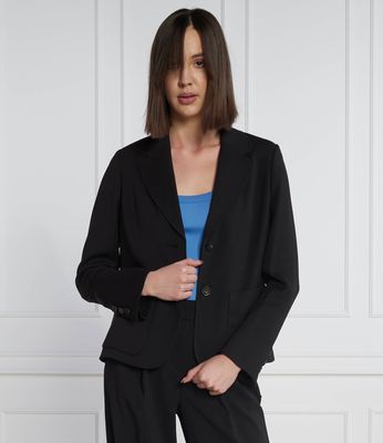 Marynarka na jesień Marc Cain ze sklepu: Gomez Fashion Store w kategorii: Marynarki damskie - zdjęcie 874714-BD9-10338_CR231W000025900
