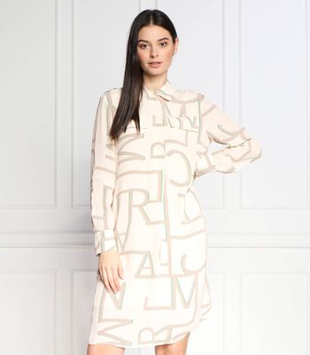 Marc Cain - Sukienka casual ze sklepu: Gomez Fashion Store w kategorii: Sukienki - zdjęcie 874714-BD9-10338_CR231W000029131
