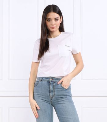 Bluzka damska casual Marc Cain ze sklepu: Gomez Fashion Store w kategorii: Bluzki damskie - zdjęcie 874714-BD9-10338_CR231W000022100