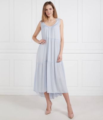 Marc Cain - Sukienka letnia na wiosnę ze sklepu: Gomez Fashion Store w kategorii: Sukienki - zdjęcie 874714-BD9-10338_CR231W000055305