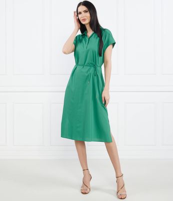 Sukienka Marc Cain ze sklepu: Gomez Fashion Store w kategorii: Sukienki - zdjęcie 874714-BD9-10338_CR231W000070544