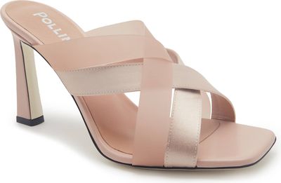 Klapki damskie Pollini ze sklepu: Gomez Fashion Store w kategorii: Klapki damskie - zdjęcie 874714-BD9-10338_PO231W000010060