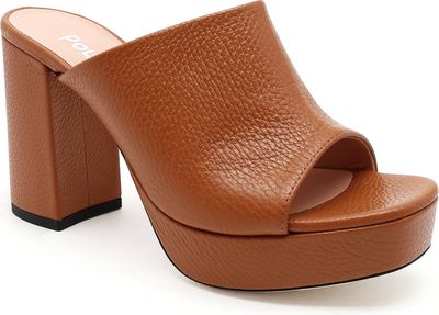 Klapki damskie Pollini ze sklepu: Gomez Fashion Store w kategorii: Klapki damskie - zdjęcie 874714-BD9-10338_PO231W000011008