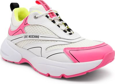 Love Moschino - Buty sportowe damskie eleganckie ze sklepu: Gomez Fashion Store w kategorii: Buty sportowe damskie - zdjęcie 874714-BD9-10338_LM231W000006582