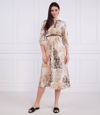 Sukienka casual Marc Cain ze sklepu: Gomez Fashion Store w kategorii: Sukienki - zdjęcie 874714-BD9-10338_CR231W000109616
