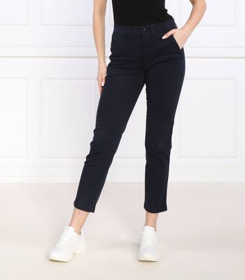 Spodnie damskie wiosenne LAUREN RALPH LAUREN ze sklepu: Gomez Fashion Store w kategorii: Spodnie damskie - zdjęcie 874714-BD9-10338_RL231W000020AM0
