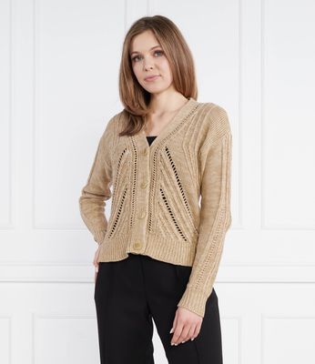 Sweter damski casual LAUREN RALPH LAUREN ze sklepu: Gomez Fashion Store w kategorii: Swetry damskie - zdjęcie 874714-BD9-10338_RL231W000024LT6